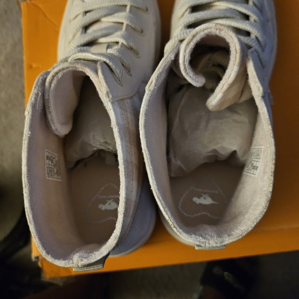 Rocket Dog LW Higher Platform Flair  Jenkins/Barton Cotton Sneakers - Picture 4 of 5